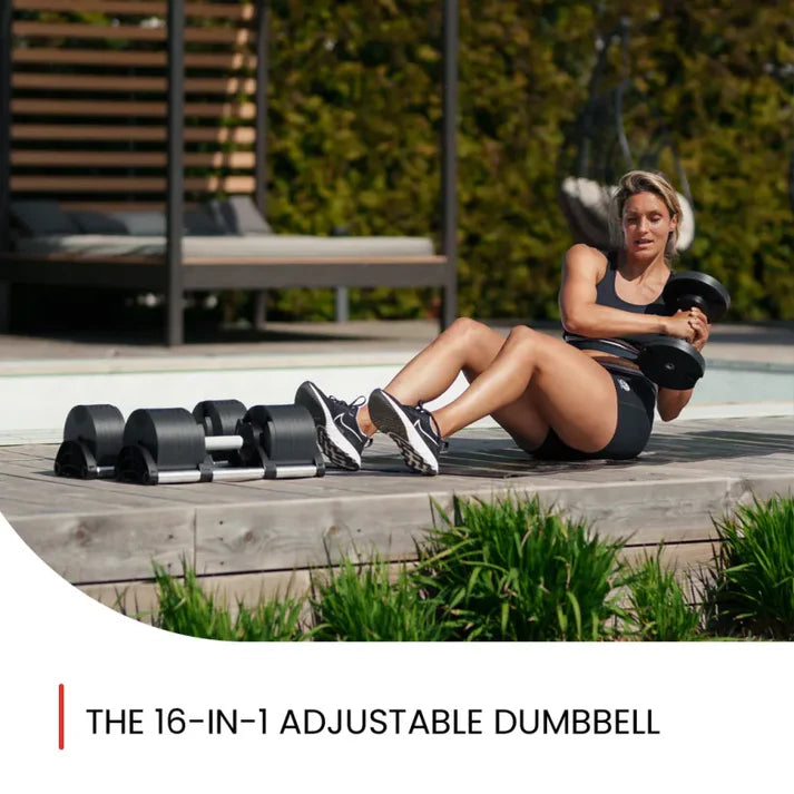 Adjustable Dumbbell – Multi-Weight (Single)