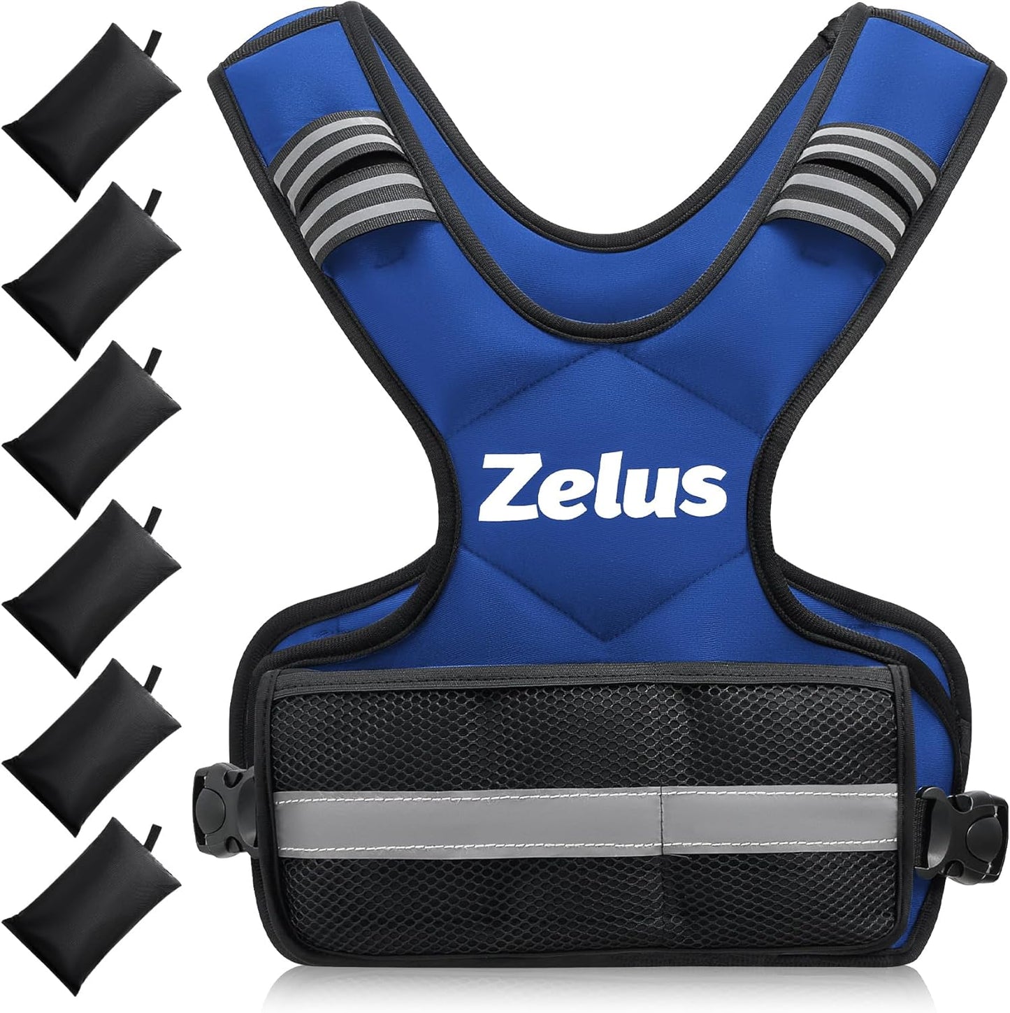 Adjustable Weighted Vest for Men & Women – for Cardio & Strength Training
