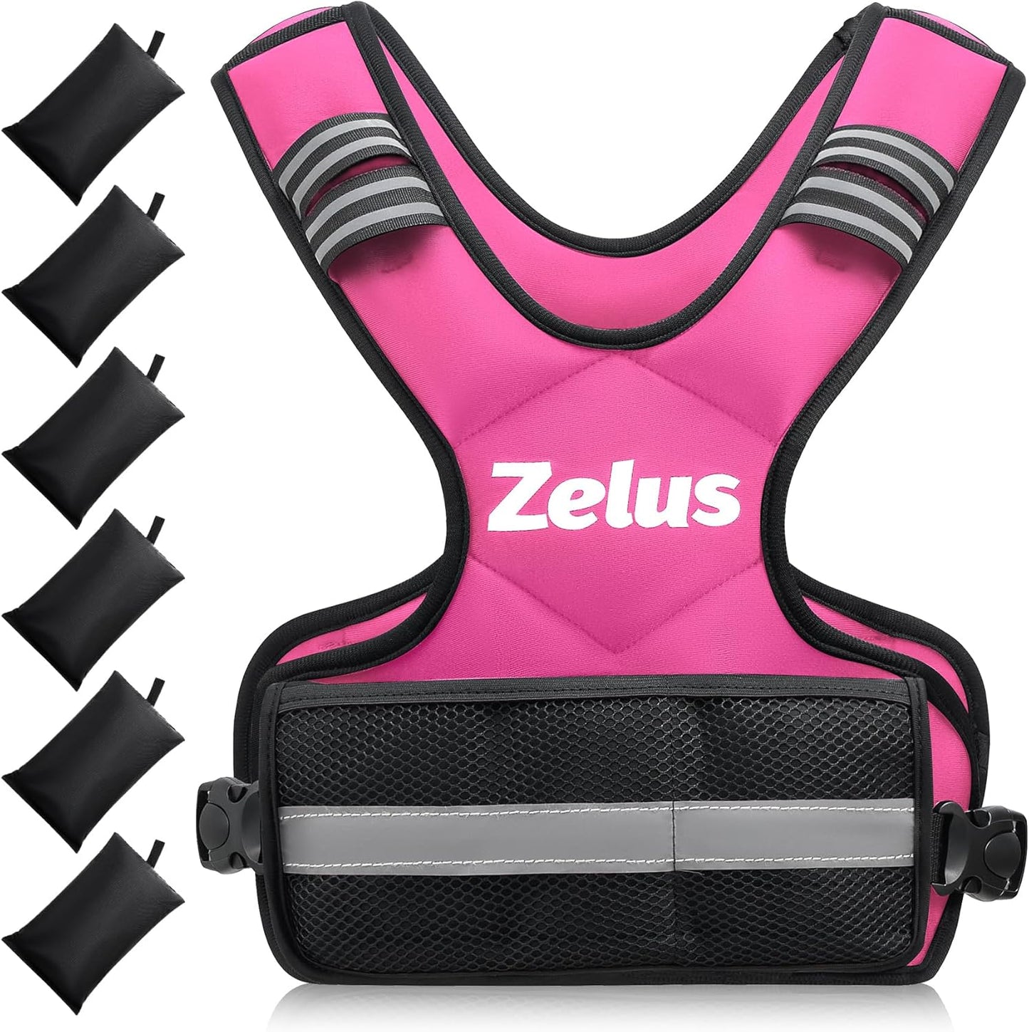 Adjustable Weighted Vest for Men & Women – for Cardio & Strength Training