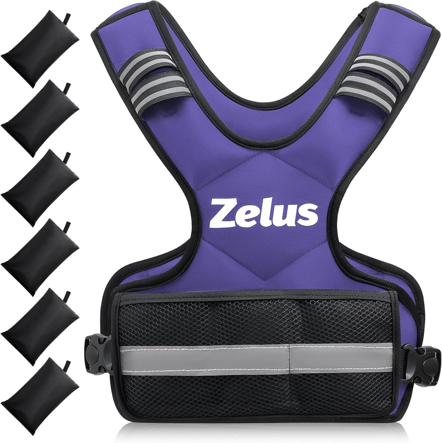 Adjustable Weighted Vest for Men & Women – for Cardio & Strength Training