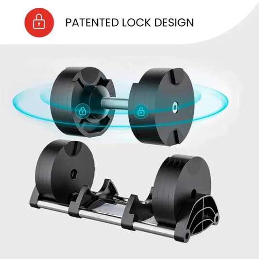 Adjustable Dumbbell – Multi-Weight (Single)