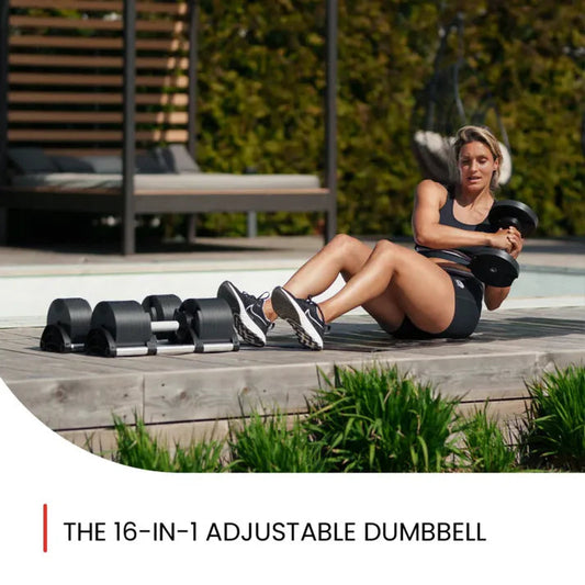 Adjustable Dumbbell – Multi-Weight (Single)