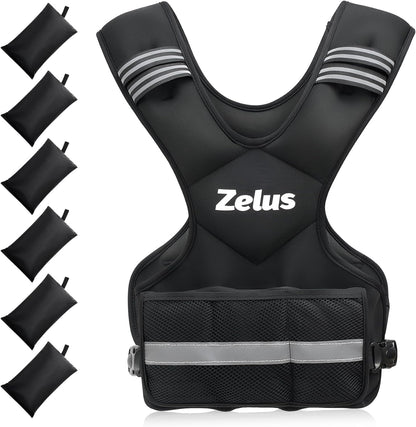 Adjustable Weighted Vest for Men & Women –  for Cardio & Strength Training
