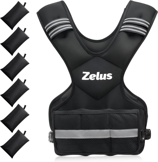 Adjustable Weighted Vest for Men & Women –  for Cardio & Strength Training