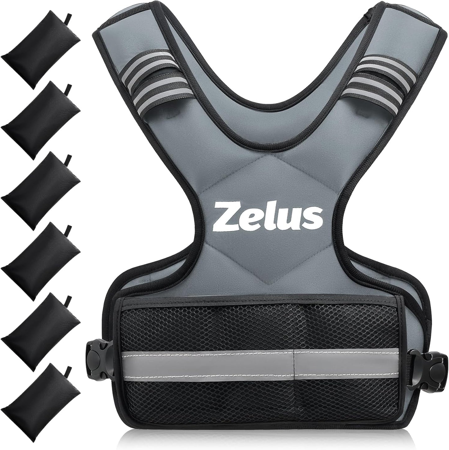 Adjustable Weighted Vest for Men & Women –  for Cardio & Strength Training