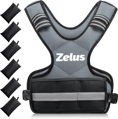 Adjustable Weighted Vest for Men & Women –  for Cardio & Strength Training