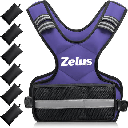Adjustable Weighted Vest for Men & Women –  for Cardio & Strength Training