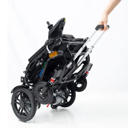 🦽 Just 29 Lbs! Foldable Carbon Fiber Wheelchair for Travel & Everyday Freedom