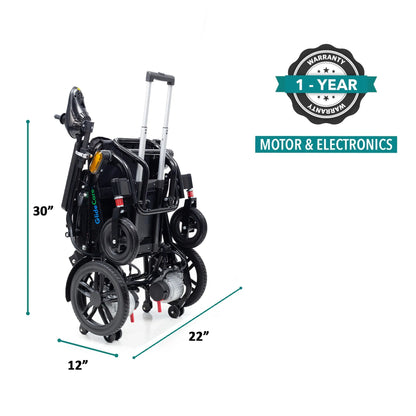 🦽 Just 29 Lbs! Foldable Carbon Fiber Wheelchair for Travel & Everyday Freedom