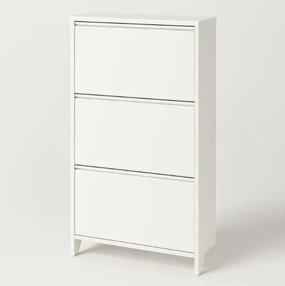 Thin Wooden Shoe Rack – 3 Doors